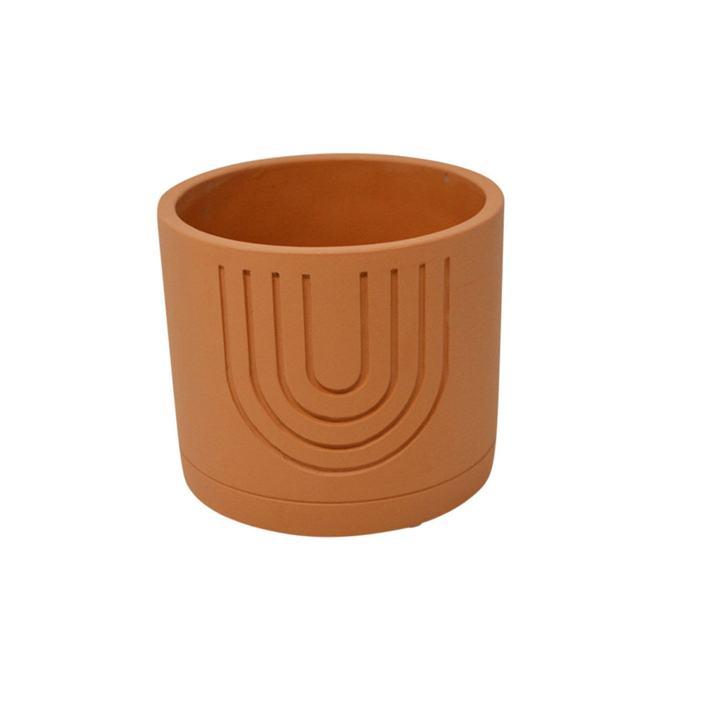 Cache-pot 5 po terracotta