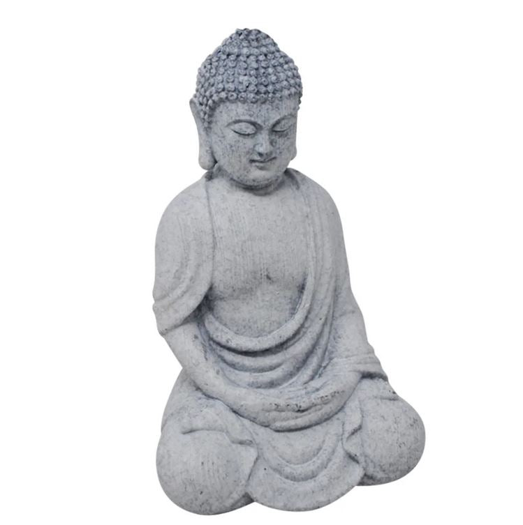 Bouddha en méditation 3,75 po x 3 po x 6 po