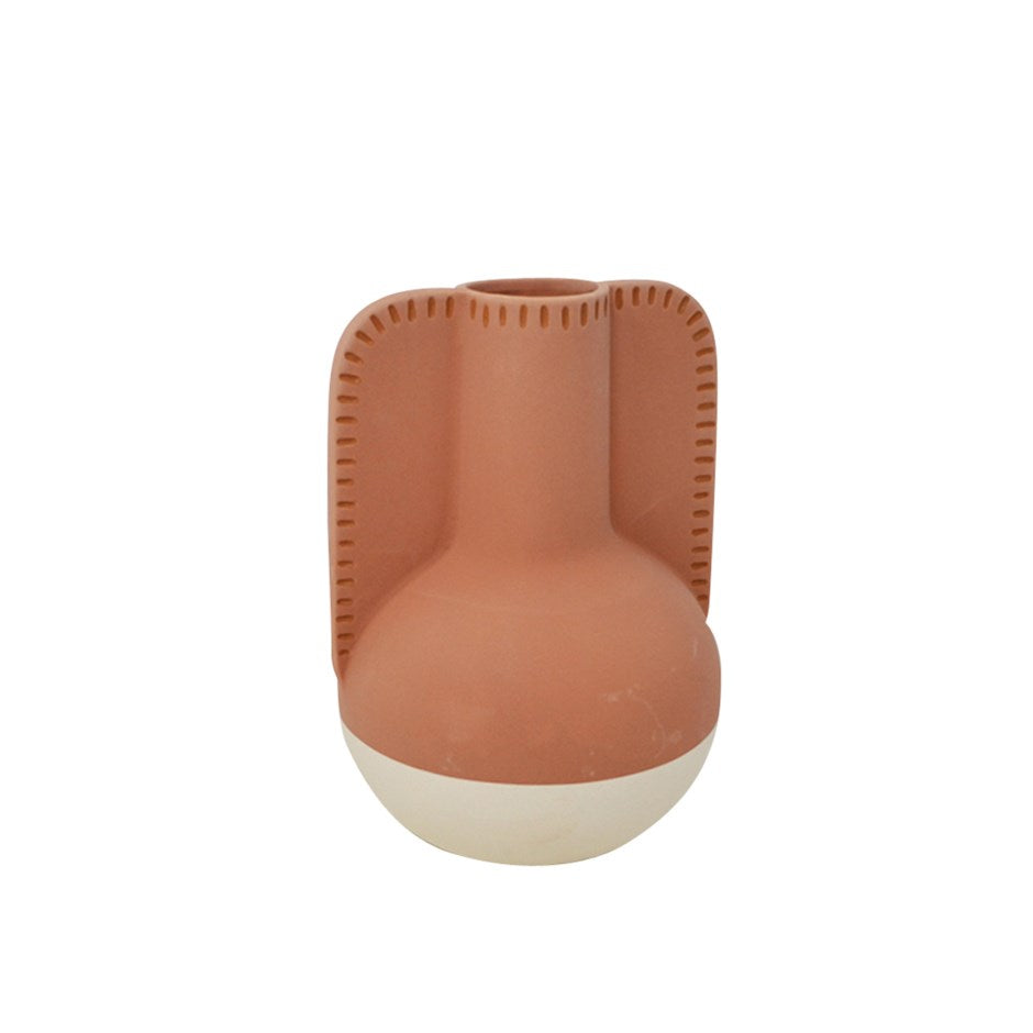 Vase terracotta
