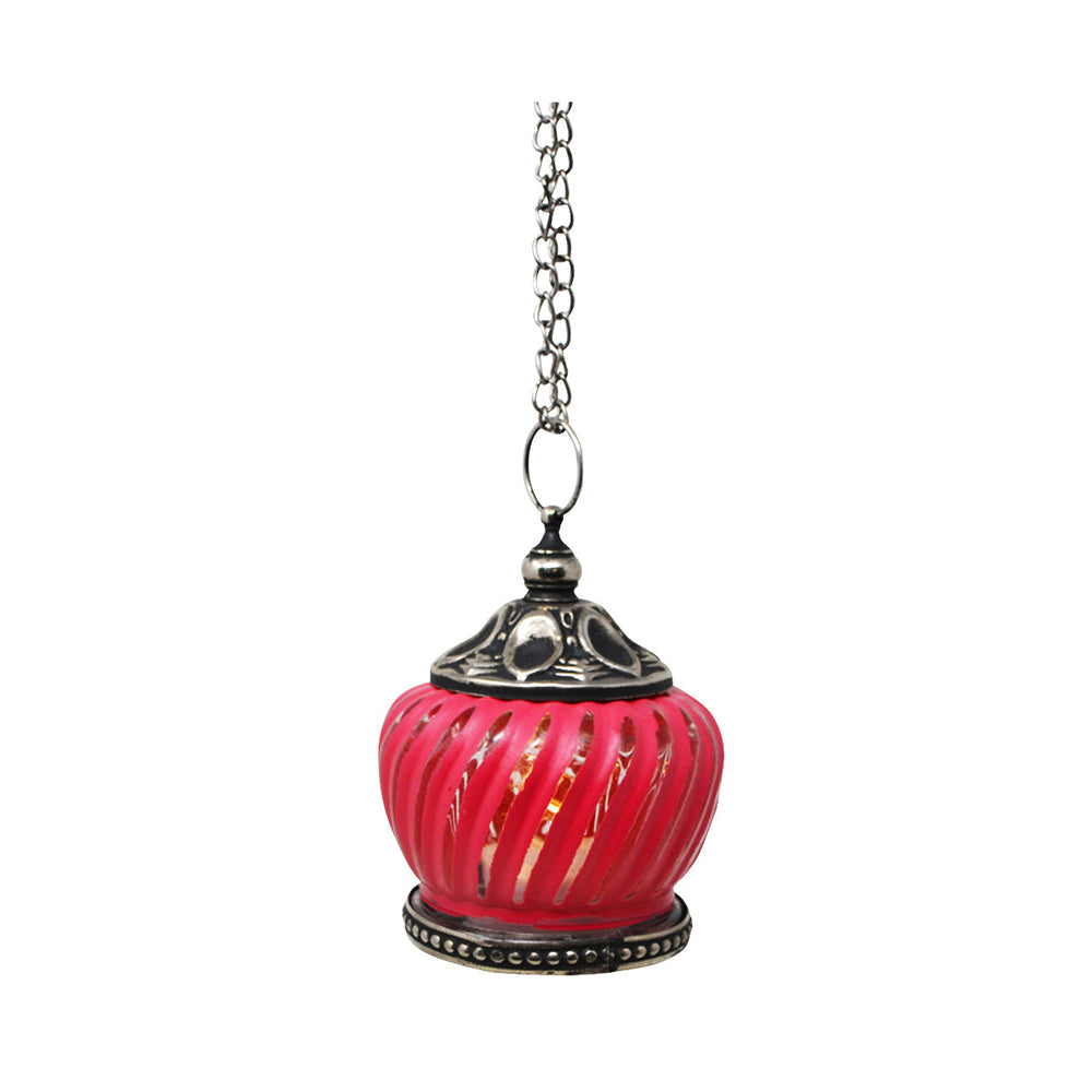 Lanterne DEL 2,5 po x 4 po rouge