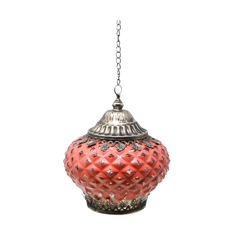 Lanterne DEL 5 po x 5,5 po rouge