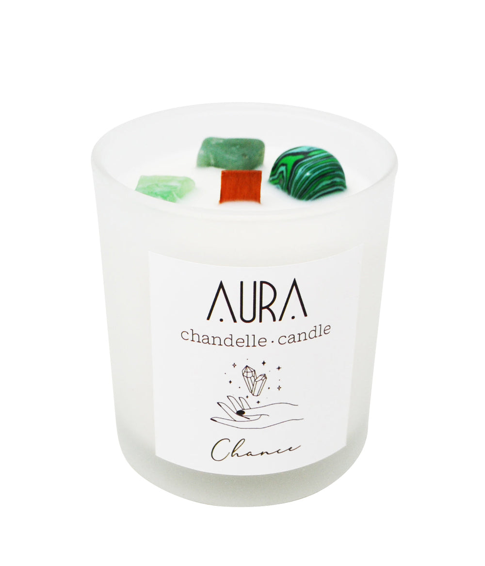 Chandelle sans parfum 3,5 po chance