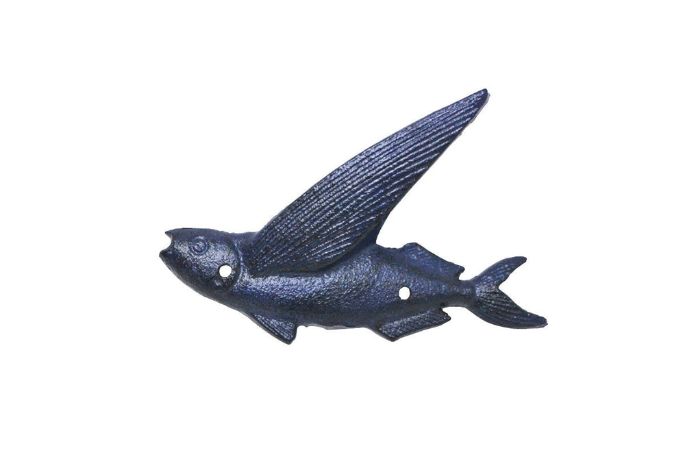 Crochet décoratif poisson volant