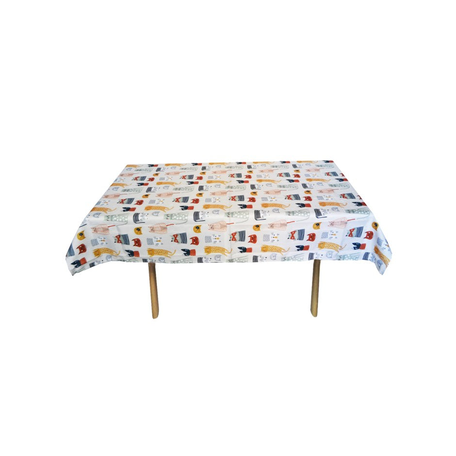 Nappe en polyester gatto chat