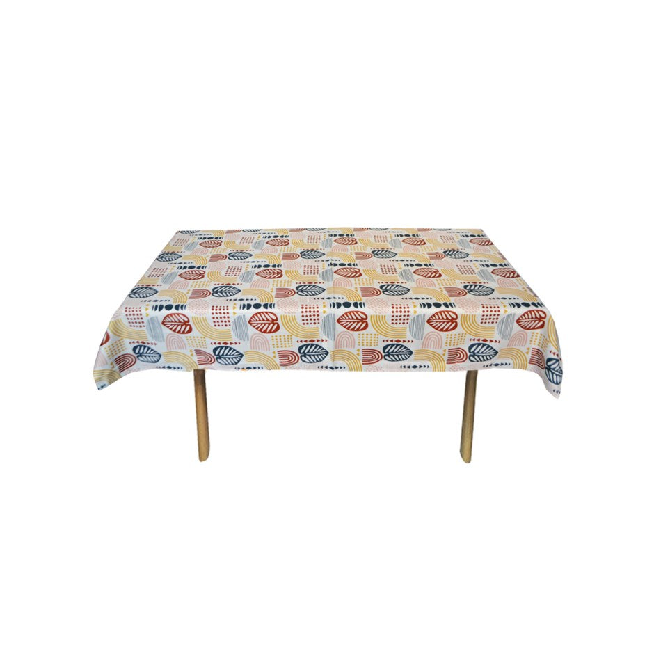 Nappe en polyester samba multicolore