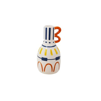 Vase 8,6 cm x 8,6 cm x 15 cm à anse double
