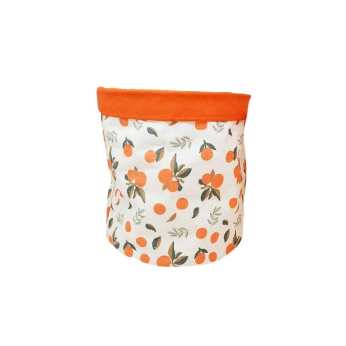 Panier 30 cm x 33 cm oranges