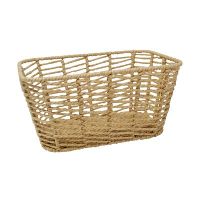 Panier rectangulaire à haut rebord 30 cm x 30 cm x 15 cm