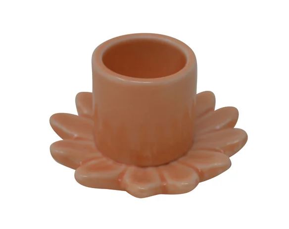 Chandelier fleur 6 cm x 6 cm x 4,5 cm