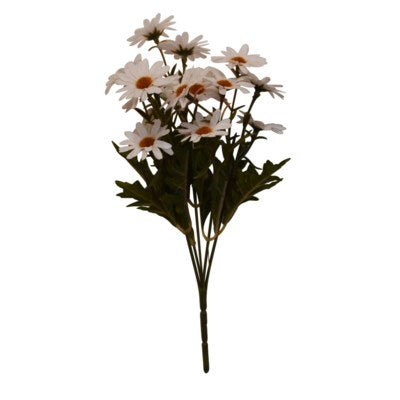 Bouquet de marguerite artificiel 20 cm x 20 cm x 29 cm