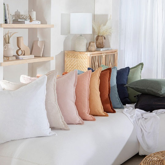 Coussin 20 po x 20 po Sloane en duvet