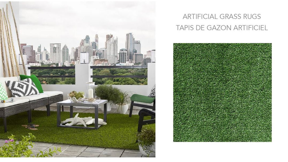 Tapis en gazon artificiel