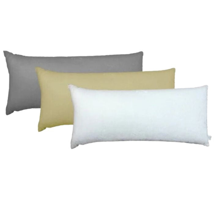 Oreiller de corps 18 po x 42 po fourrure