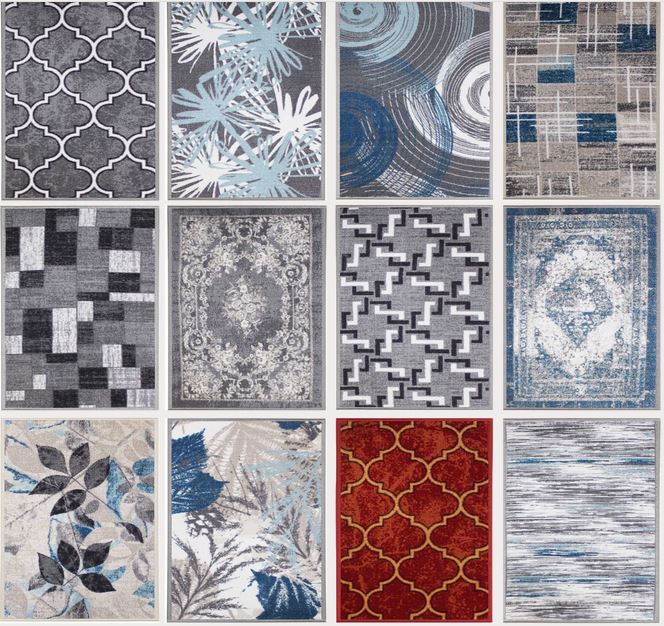 Tapis antidérapant modèles
