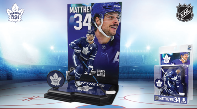 Figurine LNH Auston Matthews (Maple Leafs de Toronto)