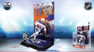 Figurine LNH Connor McDavid (Oilers d'Edmonton)