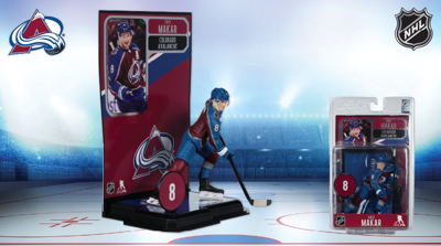 Figurine LNH Cale Makar (Avalanche de Colorado)