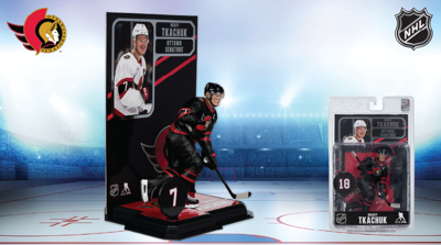 Figurine LNH Brady Tkachuck (Sénateurs d'Ottawa)