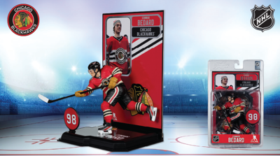 Figurine LNH Connor Bedard (Blackhawks de Chigago)