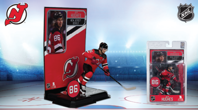 Figurine LNH Jack Hugues (Devils du New Jersey)