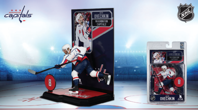 Figurine LNH Alexander Ovechkin (Capitals de Washington)