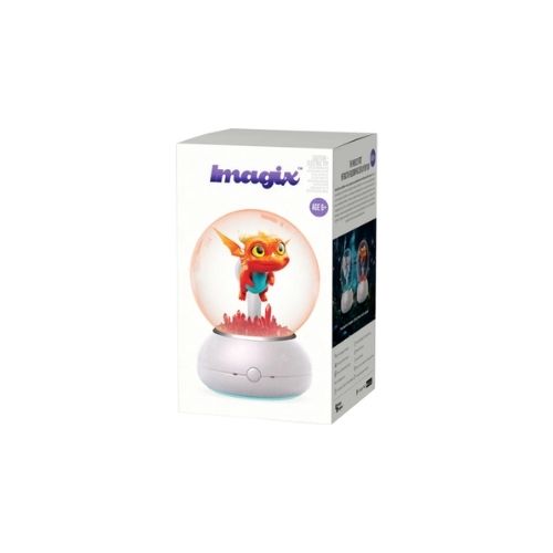 Imagix Ai boule magique de conversation avec créature fantastique