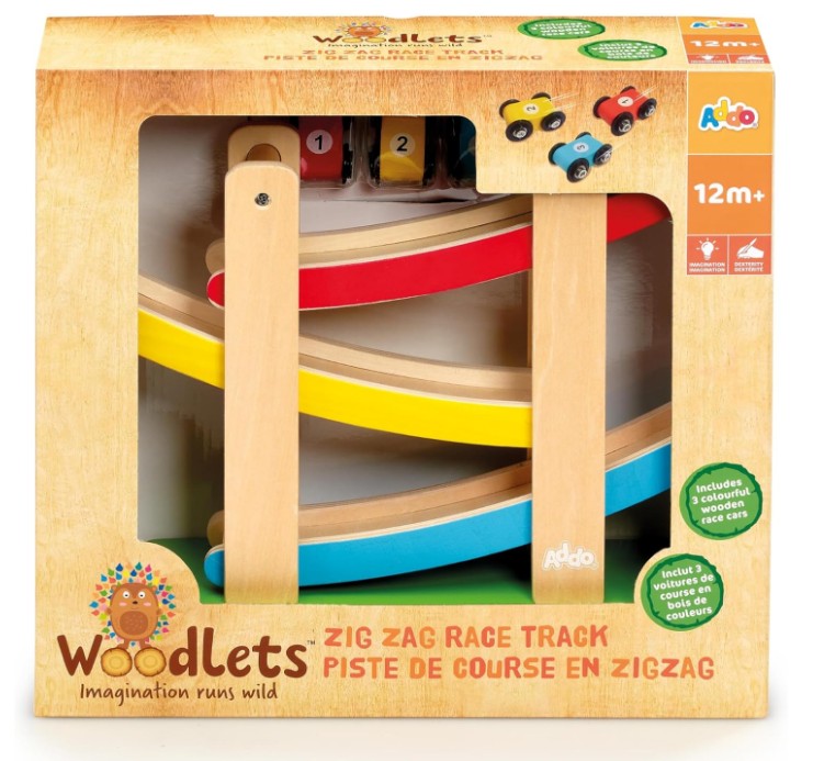 Piste de course en bois Woodlets (12 mois et plus)