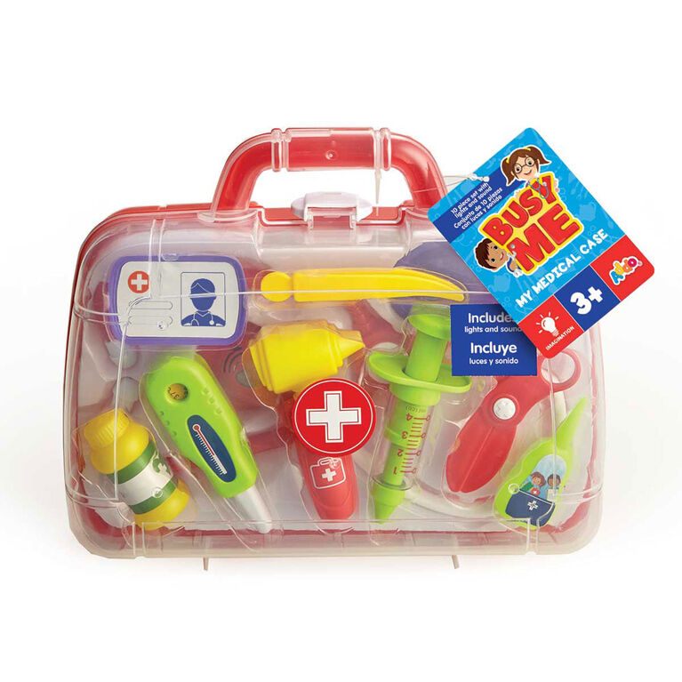 Valise d'accessoires de médecin Busy Me (3 ans et plus)