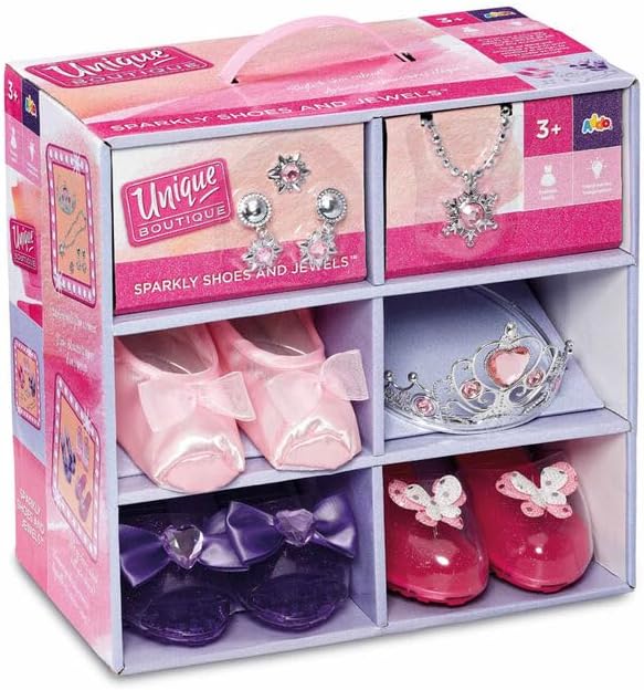 Ensemble de souliers et bijoux (3 ans et plus)