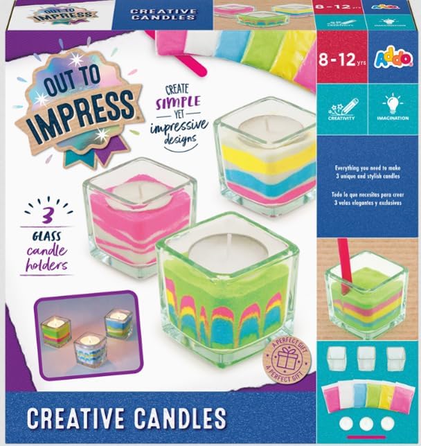Ensemble de fabrication de de chandelles (8 à 12 ans)