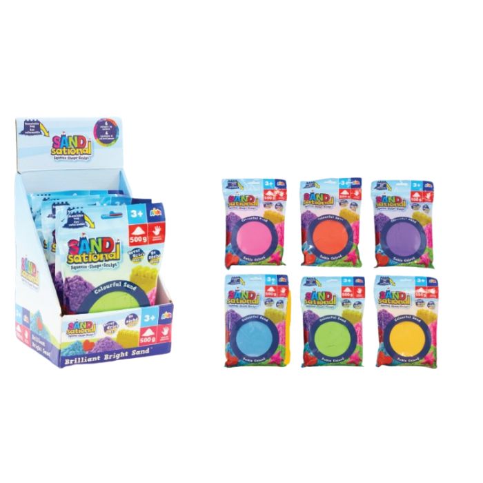 Sable artificiel Sandsational 50 g (3 ans et plus)