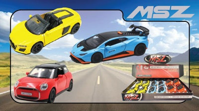 Voiture en métal 1:40