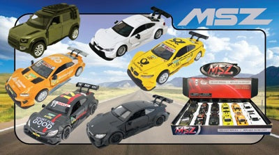 Voiture en métal 1:40