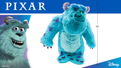Peluche Sully de Disney Monstres et cie