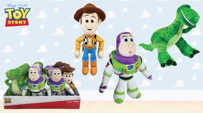 Peluche personnage Histoire de jouets