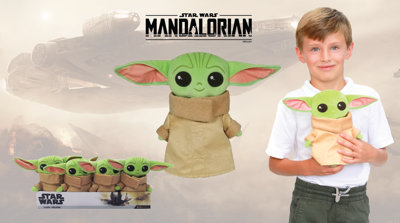 Peluche Grogu Star Wars Mandalorian