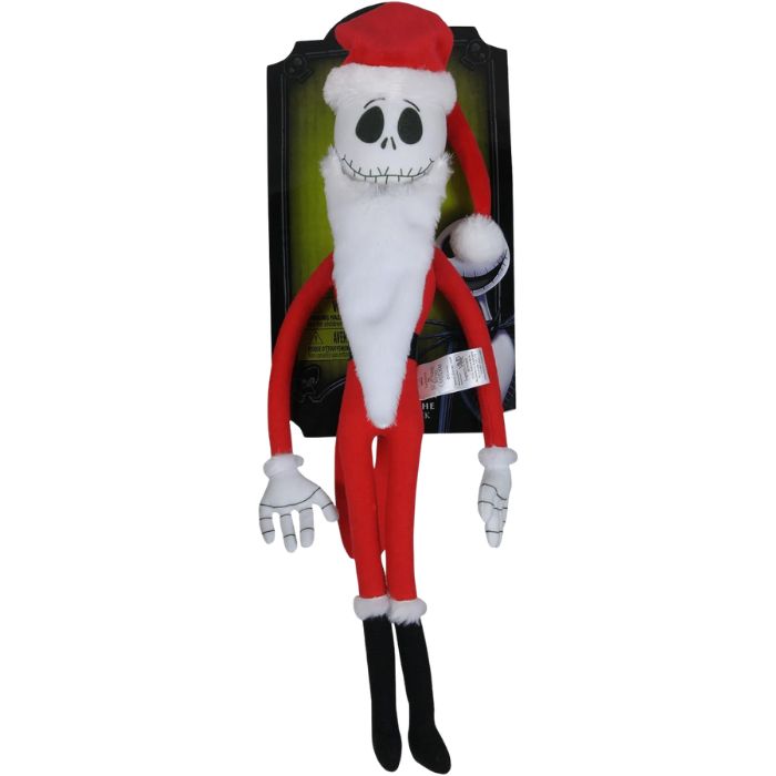 Peluche 17 po Jack Skellington - L'étrange Noël de monsieur Jack