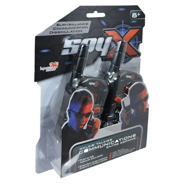 Walkie Talkie communication entre espions Spy X (6 ans et plus)
