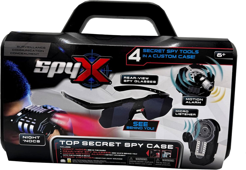 Malette d'accessoires d'espion Spy X (6 ans et plus)