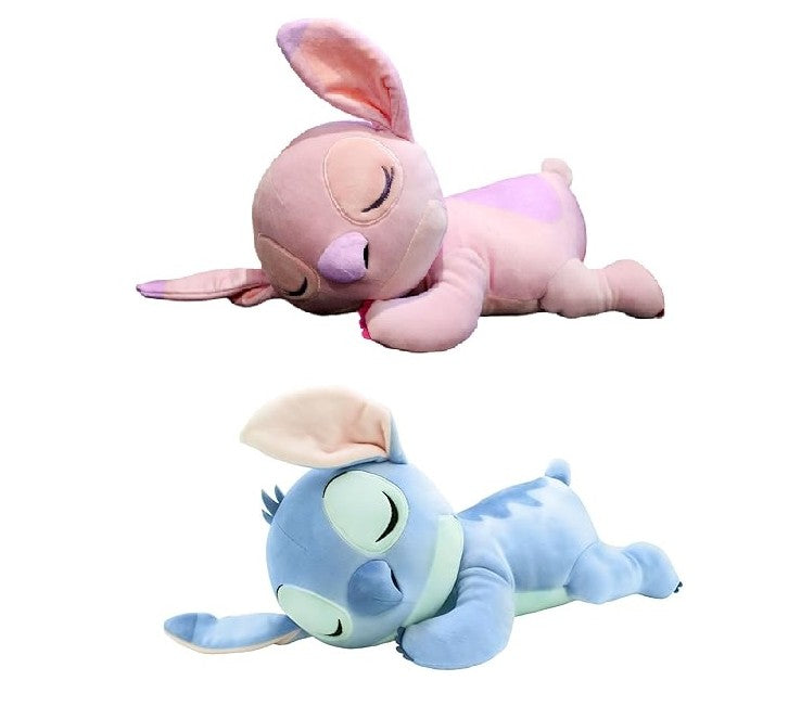 Peluche Stitch ou Angel endormi