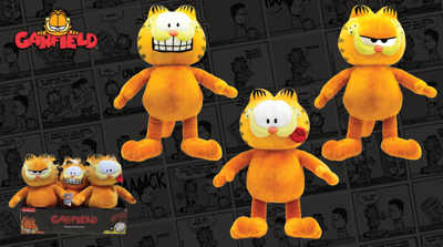 Peluche Garfield (modèle varié)