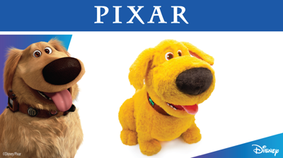 Peluche Doug chien Pixar Là-haut