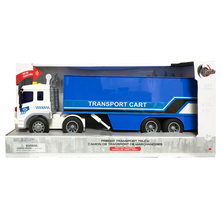 Camion de transport de marchandise Dragon Wheels (3 ans et plus)