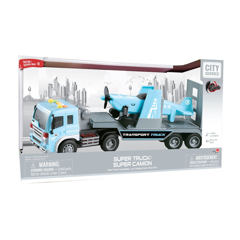 Camion de transport Dragon Wheels (3 ans et plus)