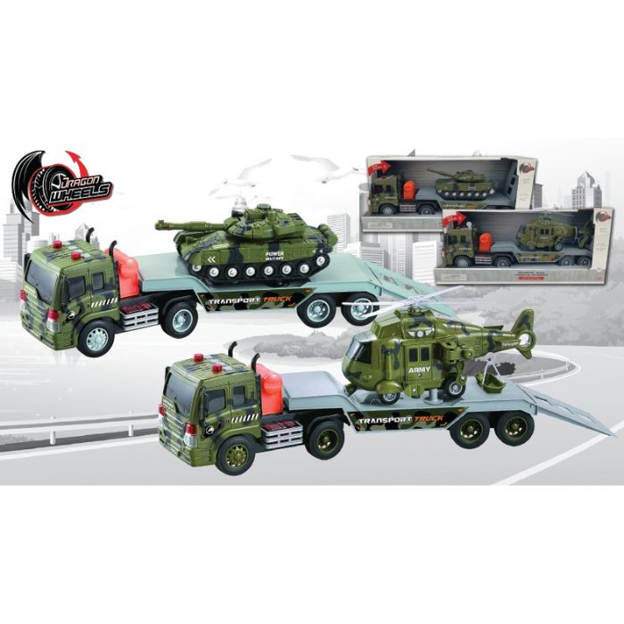 Camion de transport Dragon Wheels (3 ans et plus)