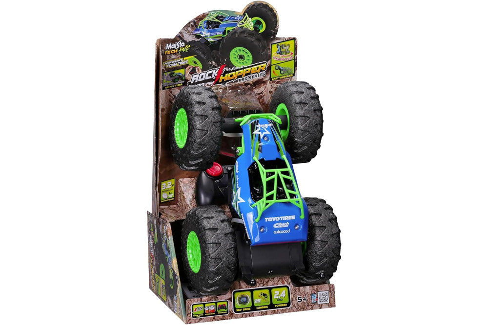 Monster Truck Rock Hopper téléguidé (5 ans et plus)