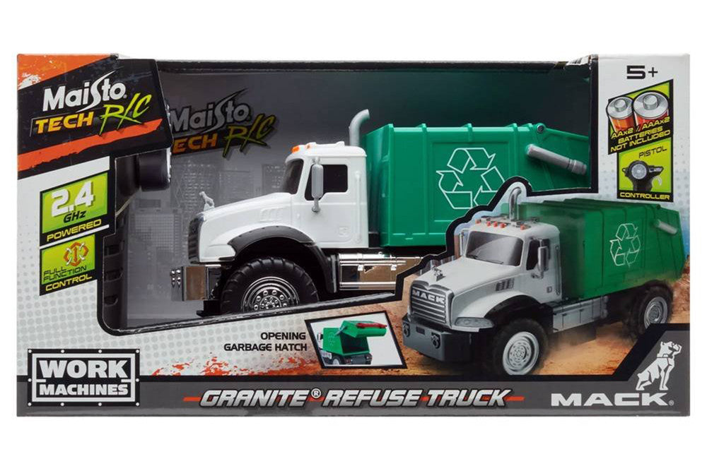Camion de récupération téléguidé 19 morceaux (5 ans et plus)