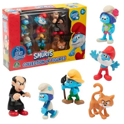 Peyo - Toy Figurine Maison Des Schtroumpf Vintage Des Années 1970 Avec 10 Schtroumpfs Belgium Peyo - Toy Figurine Maison Des Schtroumpf Vintage Des Années 1970 Avec 10 Schtroumpfs Belgium