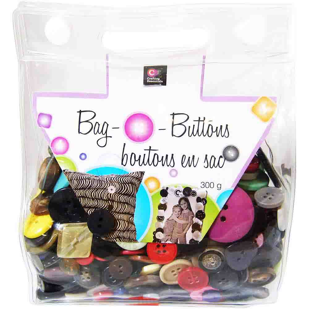 Boutons 300 g vrac