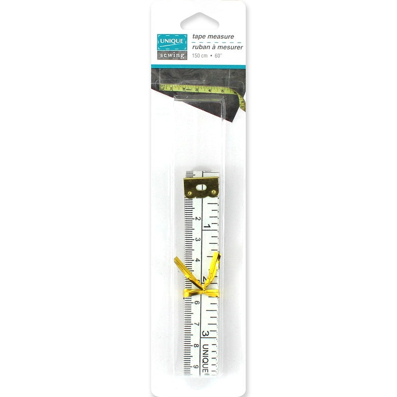 Ruban à mesurer 60 po (1,5 m) blanc
